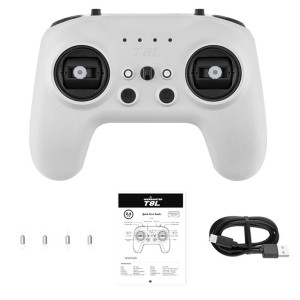 Пульт дистанційного керування RadioMaster T8L ELRS White - FPV радіоапаратура 2.4 ГГц, Hall-стіки